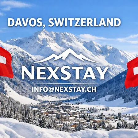 Exclusive Wef 2026 Minute Walk From Congress Appartement Davos