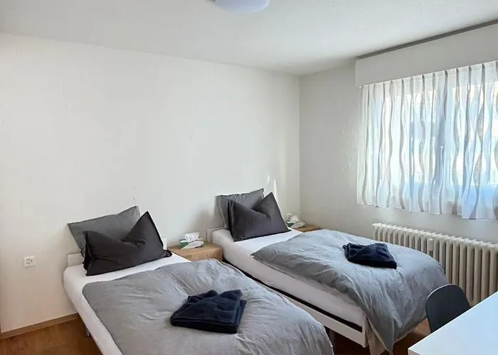 Exclusive Wef 2026 Minute Walk From Congress Apartment Davos