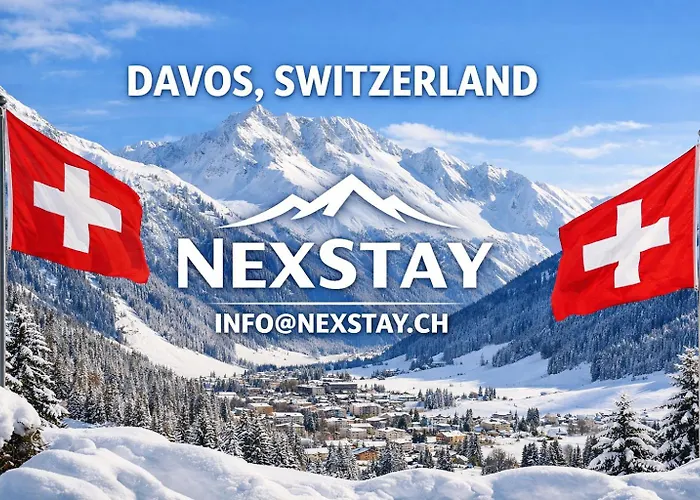 Exclusive Wef 2026 Minute Walk From Congress Apartment Davos